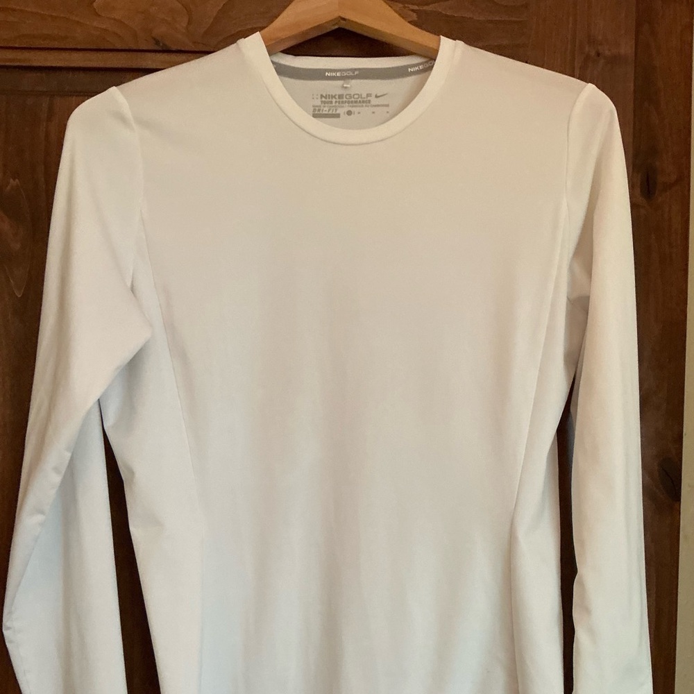 Nike Golf Dri-FIT White Shirt